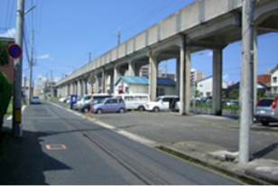 月極駐車場貸付事業