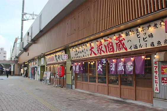 シャミネ松江飲食ゾーンリニューアル