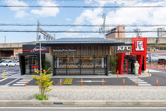 シャミネ松江食の専門館リニューアル