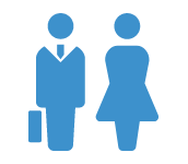 男女比